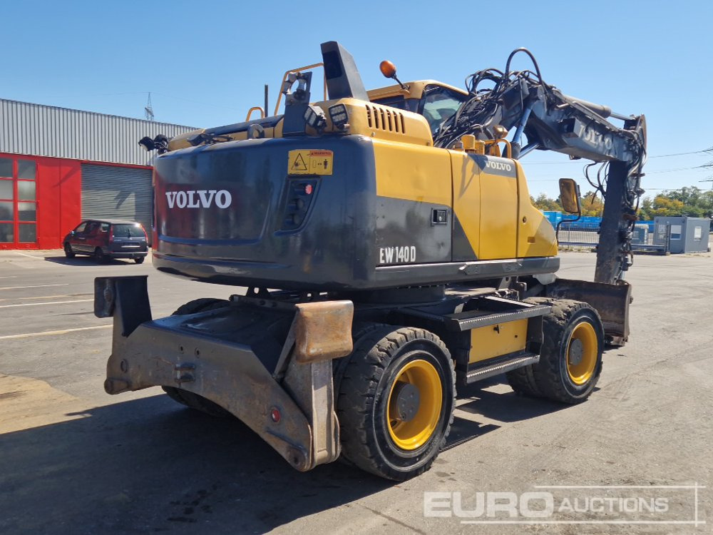 2017 Volvo EW140D - Kolesové rýpadlo: obrázok 5 2017 Volvo EW140D - Kolesové rýpadlo: obrázok 5