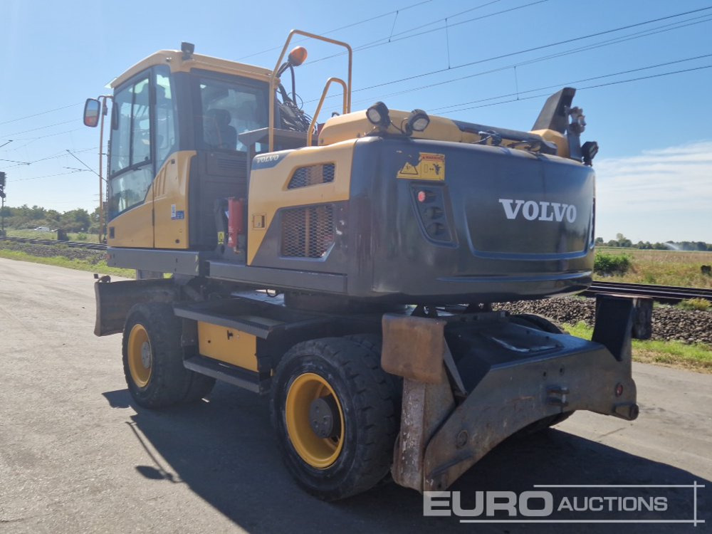 2017 Volvo EW140D - Kolesové rýpadlo: obrázok 3 2017 Volvo EW140D - Kolesové rýpadlo: obrázok 3