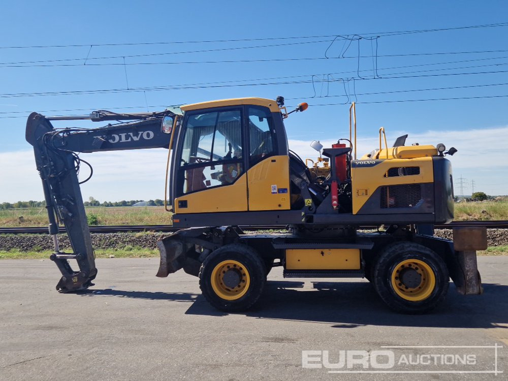 2017 Volvo EW140D - Kolesové rýpadlo: obrázok 2 2017 Volvo EW140D - Kolesové rýpadlo: obrázok 2