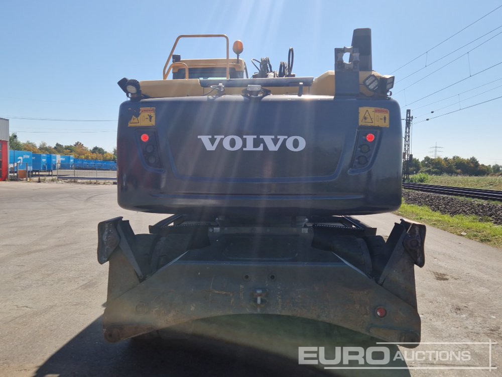 2017 Volvo EW140D - Kolesové rýpadlo: obrázok 4 2017 Volvo EW140D - Kolesové rýpadlo: obrázok 4