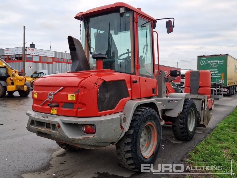 2017 Volvo L30G - Kolesový nakladač: obrázok 5 2017 Volvo L30G - Kolesový nakladač: obrázok 5