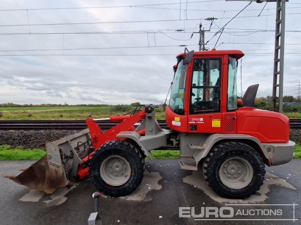 2017 Volvo L30G - Kolesový nakladač: obrázok 2 2017 Volvo L30G - Kolesový nakladač: obrázok 2