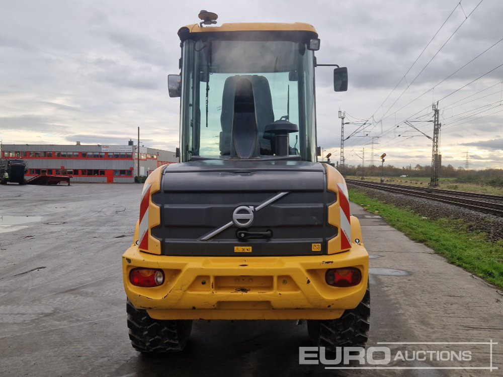 2017 Volvo L30G - Kolesový nakladač: obrázok 4 2017 Volvo L30G - Kolesový nakladač: obrázok 4