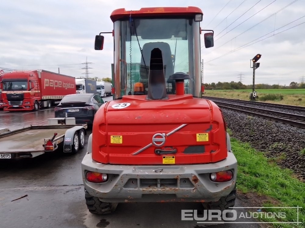 2017 Volvo L30G - Kolesový nakladač: obrázok 4 2017 Volvo L30G - Kolesový nakladač: obrázok 4