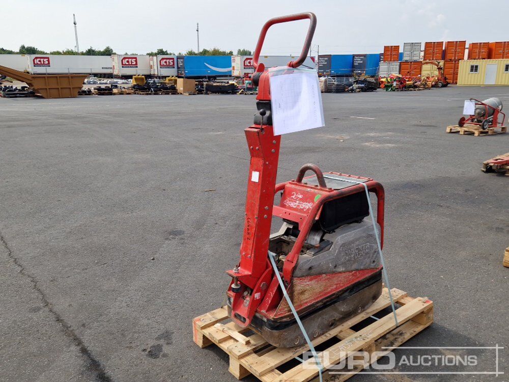 2017 Wacker Neuson Walk Behind Compaction Plate (Incomplete) - Asfaltovací stroj: obrázok 3 2017 Wacker Neuson Walk Behind Compaction Plate (Incomplete) - Asfaltovací stroj: obrázok 3