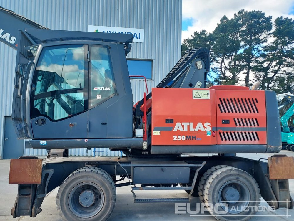 2018 Atlas 250MH - Kolesové rýpadlo: obrázok 1 2018 Atlas 250MH - Kolesové rýpadlo: obrázok 1