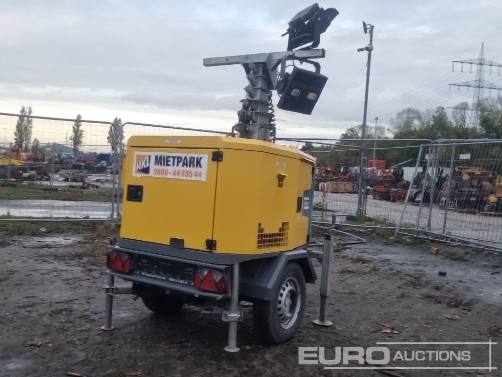 2018 Atlas Copco H5+ - Osvetľovacia veža: obrázok 5 2018 Atlas Copco H5+ - Osvetľovacia veža: obrázok 5