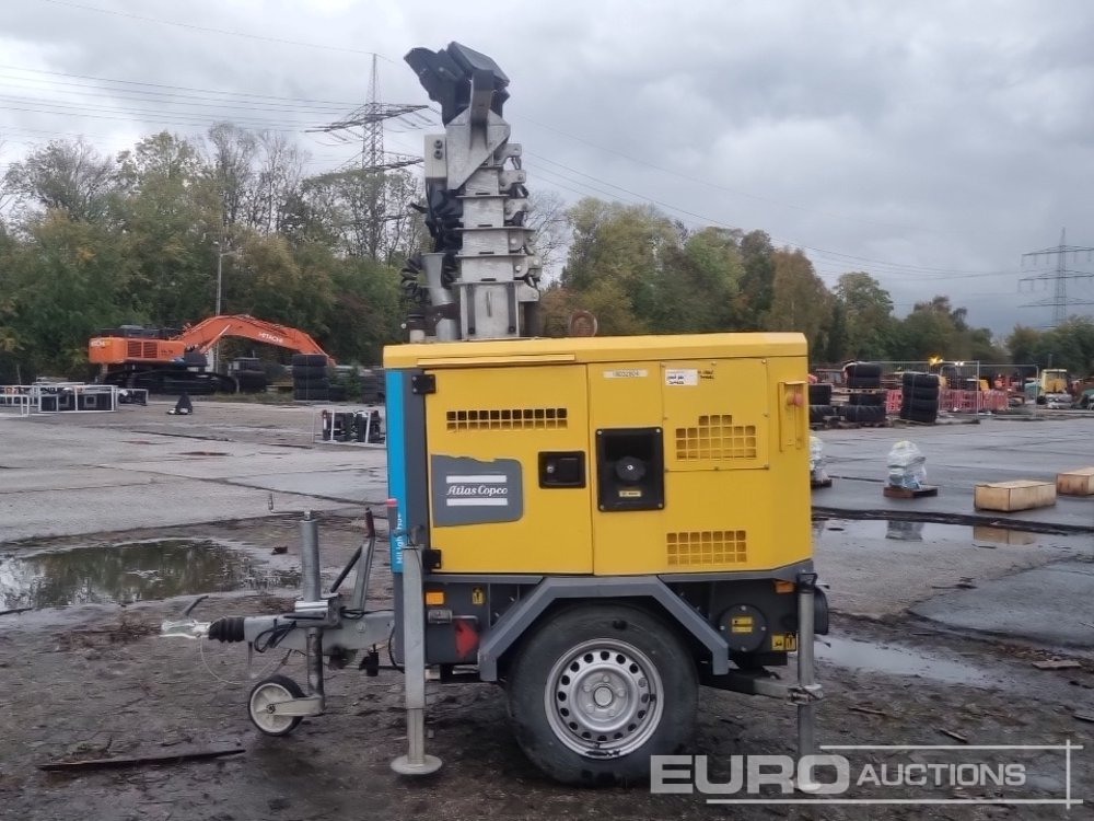 2018 Atlas Copco H5+ - Osvetľovacia veža: obrázok 2 2018 Atlas Copco H5+ - Osvetľovacia veža: obrázok 2