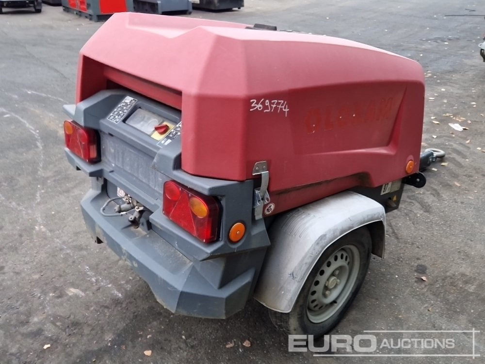 2018 Atlas Copco XAS38 80CFM - Vzduchový kompresor: obrázok 3 2018 Atlas Copco XAS38 80CFM - Vzduchový kompresor: obrázok 3