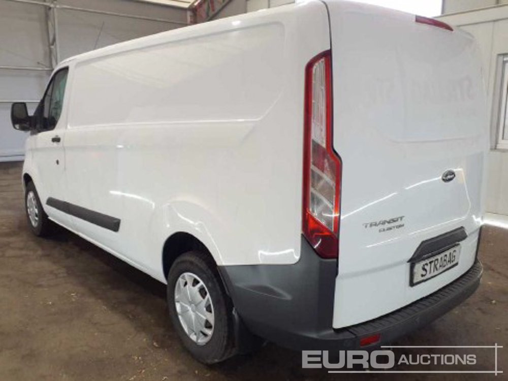 2018 Ford Transit Custom - Malá dodávka: obrázok 2 2018 Ford Transit Custom - Malá dodávka: obrázok 2
