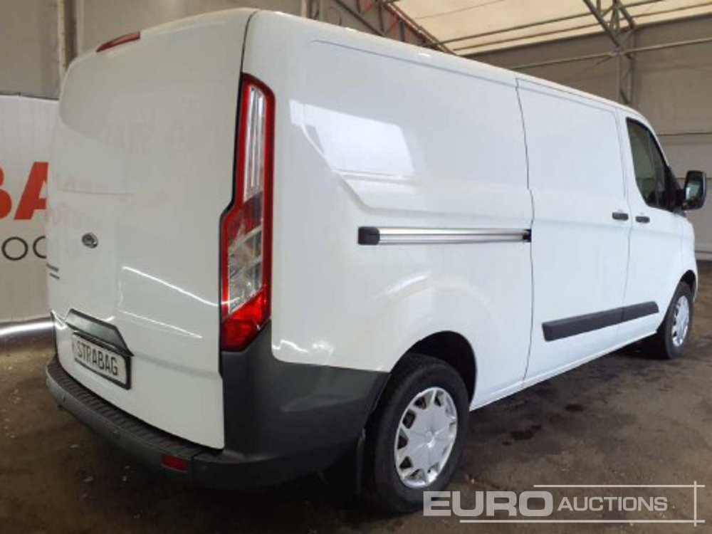 2018 Ford Transit Custom - Malá dodávka: obrázok 3 2018 Ford Transit Custom - Malá dodávka: obrázok 3