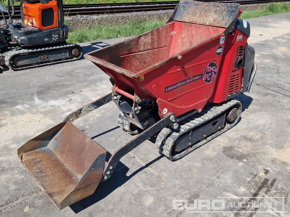 2018 Hinowa HS701 - Pásový damper: obrázok 1 2018 Hinowa HS701 - Pásový damper: obrázok 1