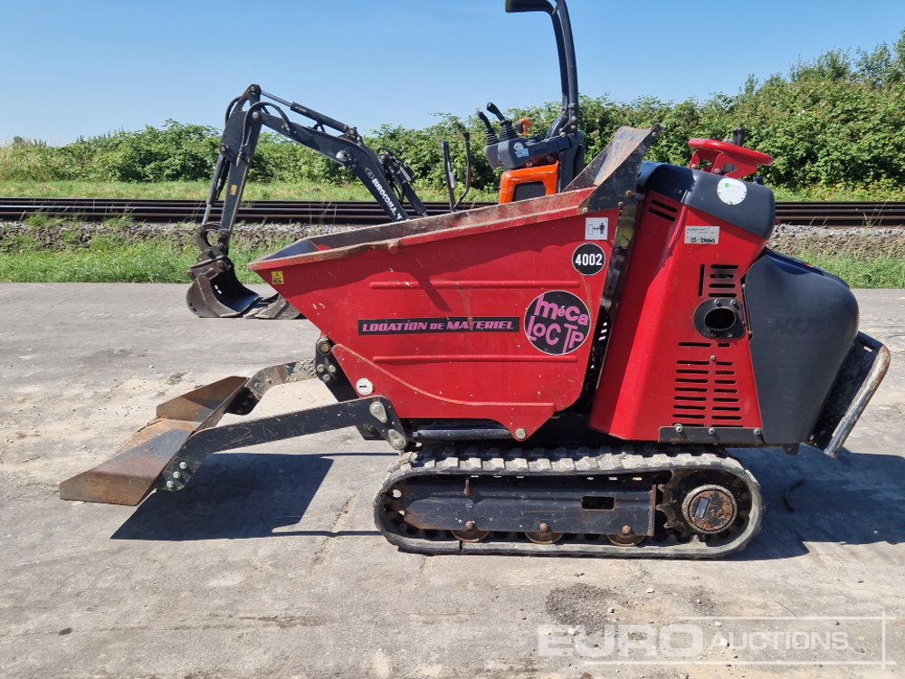 2018 Hinowa HS701 - Pásový damper: obrázok 2 2018 Hinowa HS701 - Pásový damper: obrázok 2
