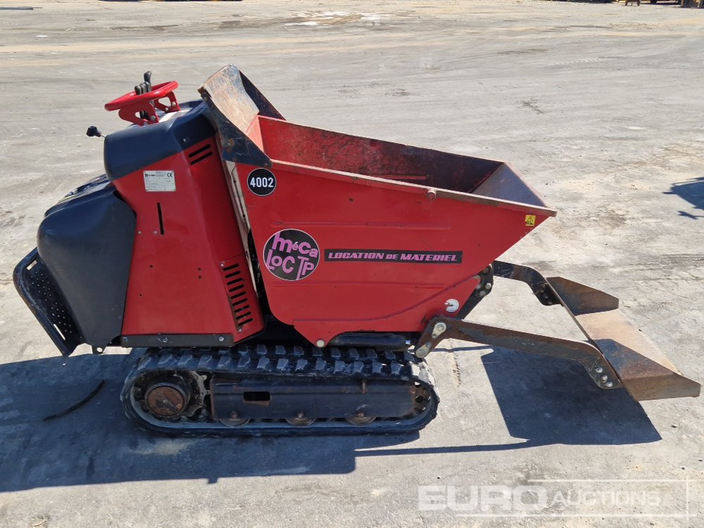 2018 Hinowa HS701 - Pásový damper: obrázok 5 2018 Hinowa HS701 - Pásový damper: obrázok 5