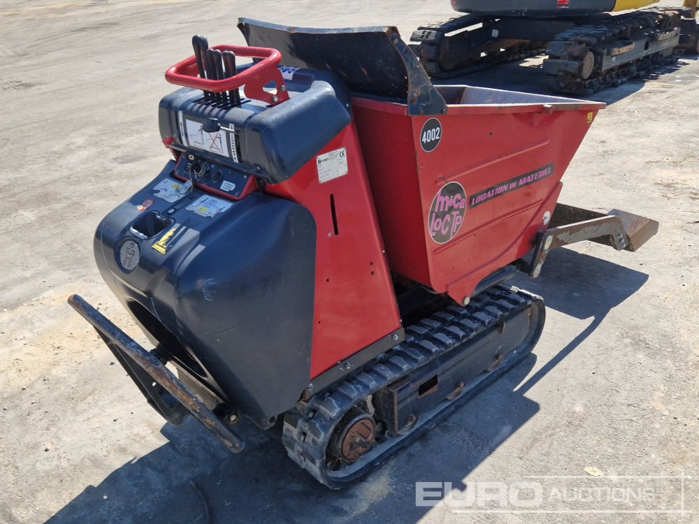 2018 Hinowa HS701 - Pásový damper: obrázok 4 2018 Hinowa HS701 - Pásový damper: obrázok 4