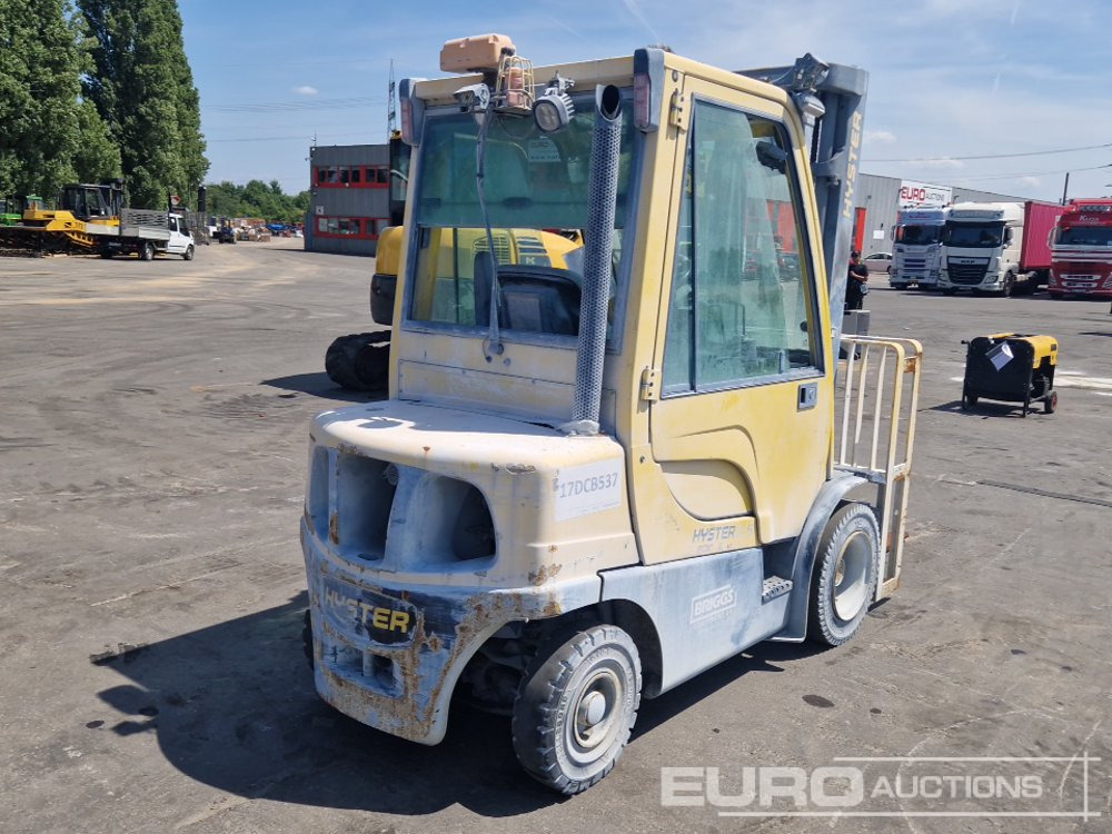 2018 Hyster H2.5FT - Vysokozdvižný vozík: obrázok 4 2018 Hyster H2.5FT - Vysokozdvižný vozík: obrázok 4