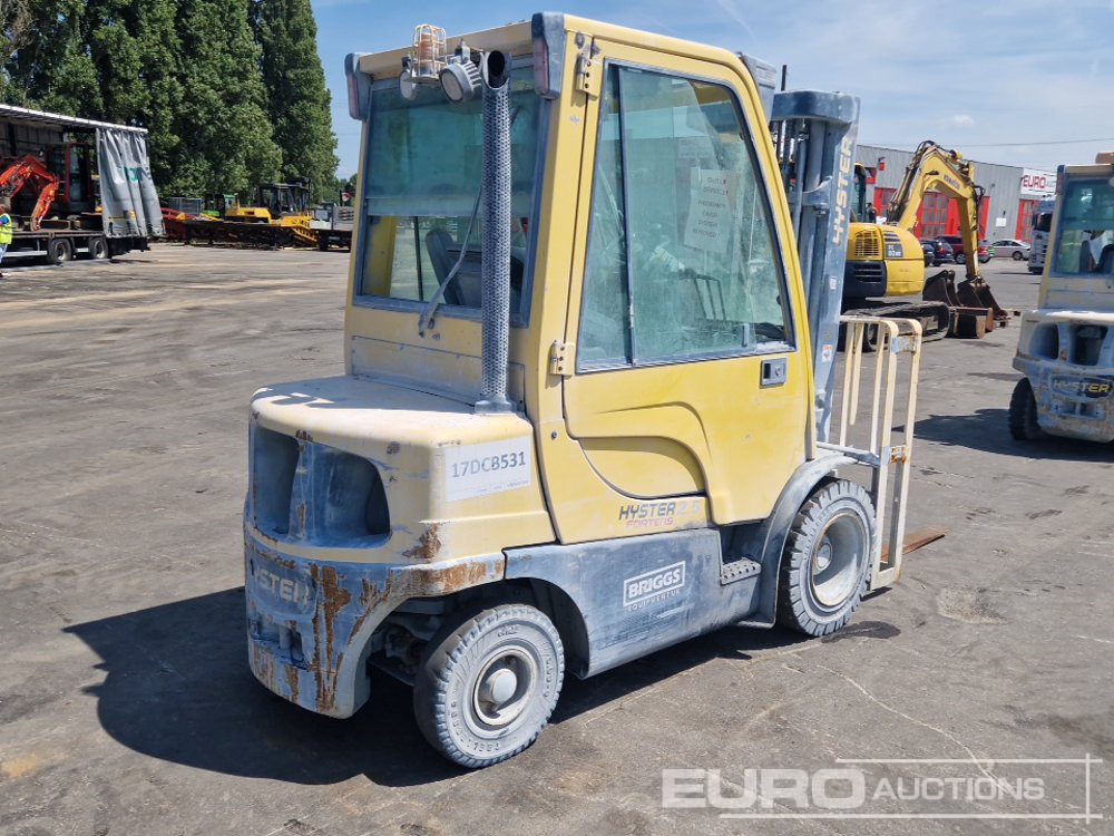 2018 Hyster H2.5FT - Vysokozdvižný vozík: obrázok 4 2018 Hyster H2.5FT - Vysokozdvižný vozík: obrázok 4