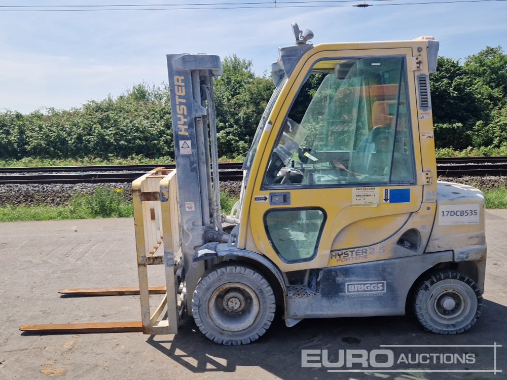 2018 Hyster H2.5FT - Vysokozdvižný vozík: obrázok 2 2018 Hyster H2.5FT - Vysokozdvižný vozík: obrázok 2