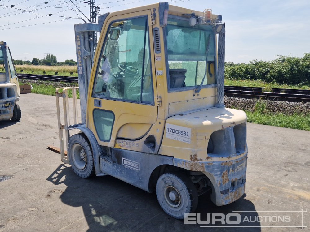 2018 Hyster H2.5FT - Vysokozdvižný vozík: obrázok 3 2018 Hyster H2.5FT - Vysokozdvižný vozík: obrázok 3