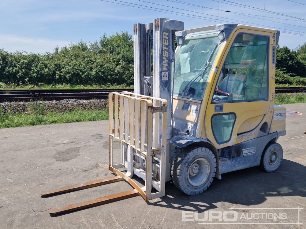 2018 Hyster H2.5FT - Vysokozdvižný vozík: obrázok 1 2018 Hyster H2.5FT - Vysokozdvižný vozík: obrázok 1