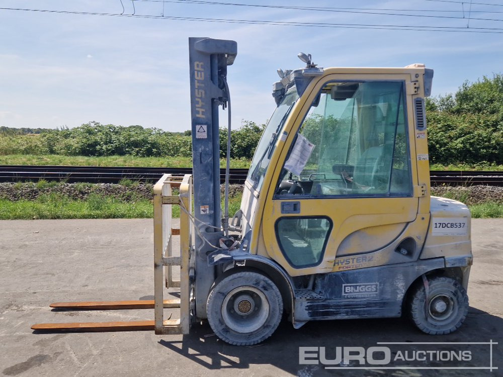 2018 Hyster H2.5FT - Vysokozdvižný vozík: obrázok 2 2018 Hyster H2.5FT - Vysokozdvižný vozík: obrázok 2