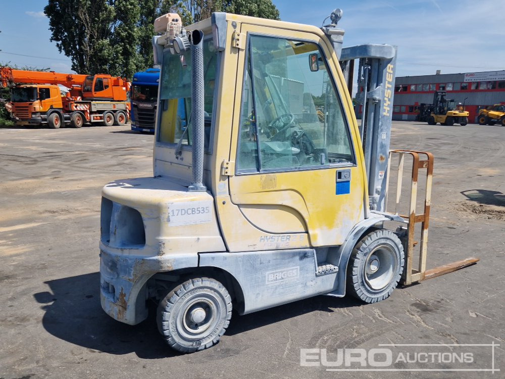 2018 Hyster H2.5FT - Vysokozdvižný vozík: obrázok 4 2018 Hyster H2.5FT - Vysokozdvižný vozík: obrázok 4