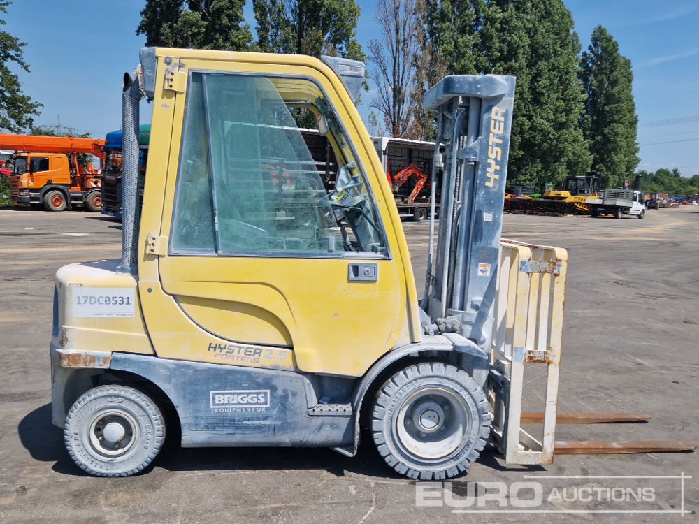 2018 Hyster H2.5FT - Vysokozdvižný vozík: obrázok 5 2018 Hyster H2.5FT - Vysokozdvižný vozík: obrázok 5