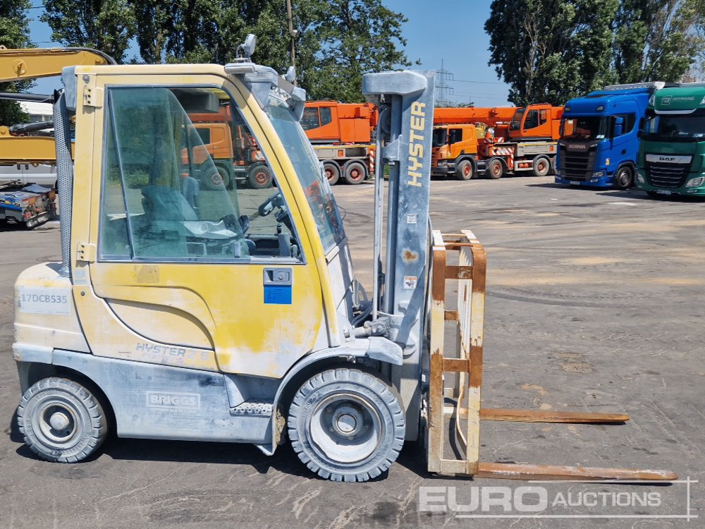 2018 Hyster H2.5FT - Vysokozdvižný vozík: obrázok 5 2018 Hyster H2.5FT - Vysokozdvižný vozík: obrázok 5
