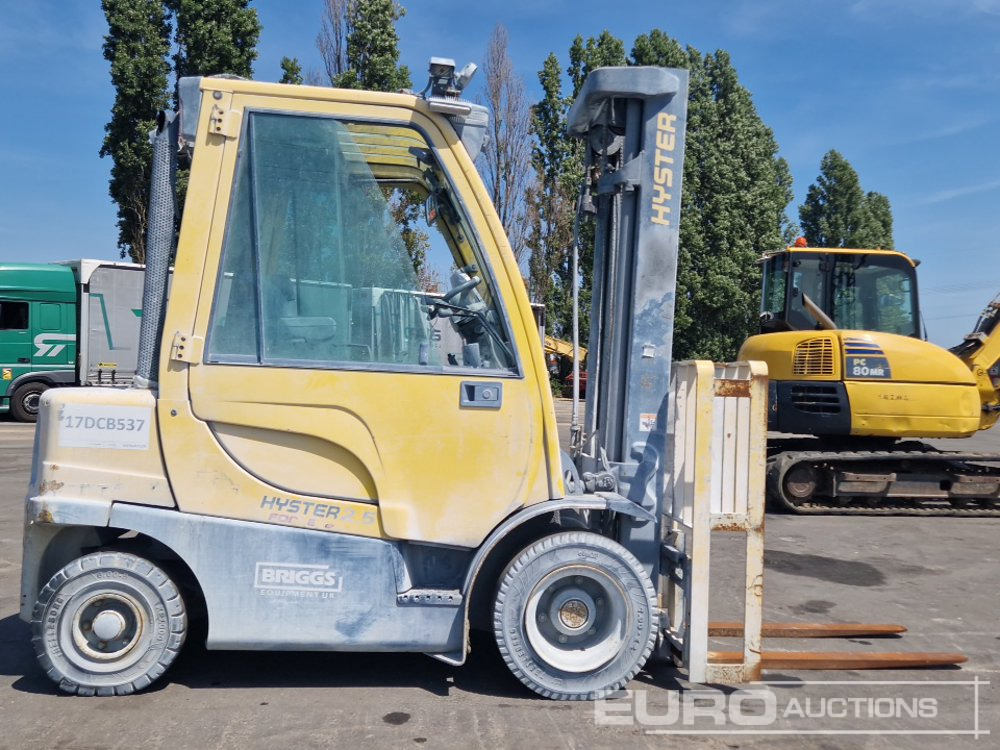 2018 Hyster H2.5FT - Vysokozdvižný vozík: obrázok 5 2018 Hyster H2.5FT - Vysokozdvižný vozík: obrázok 5
