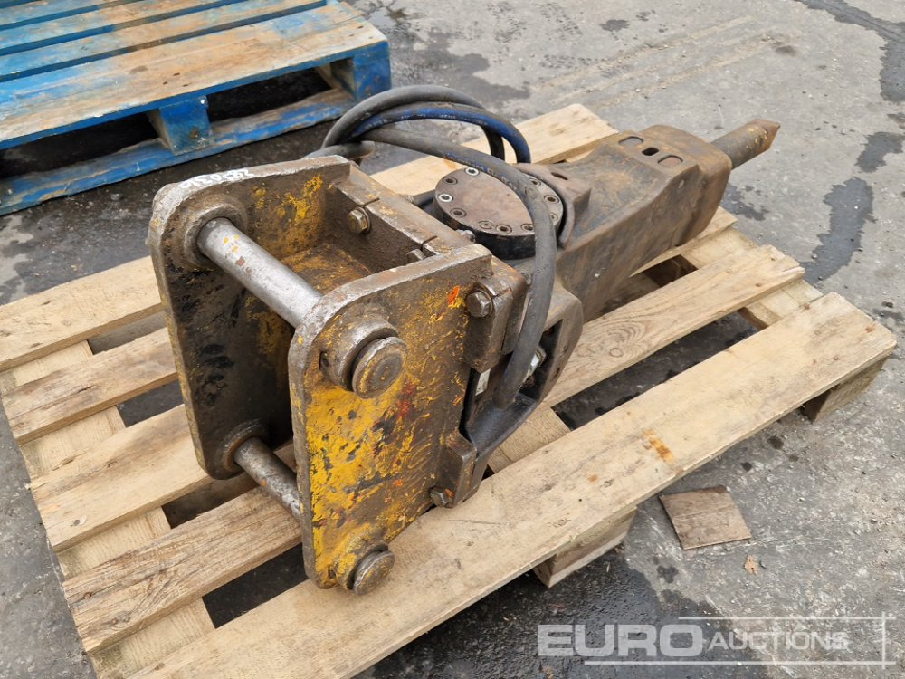 2018 JCB 266Q - Hydraulické kladivo: obrázok 3 2018 JCB 266Q - Hydraulické kladivo: obrázok 3