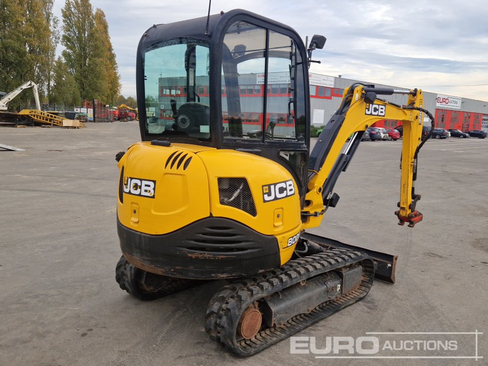 2018 JCB 8026 CTS - Mini rýpadlo: obrázok 5 2018 JCB 8026 CTS - Mini rýpadlo: obrázok 5