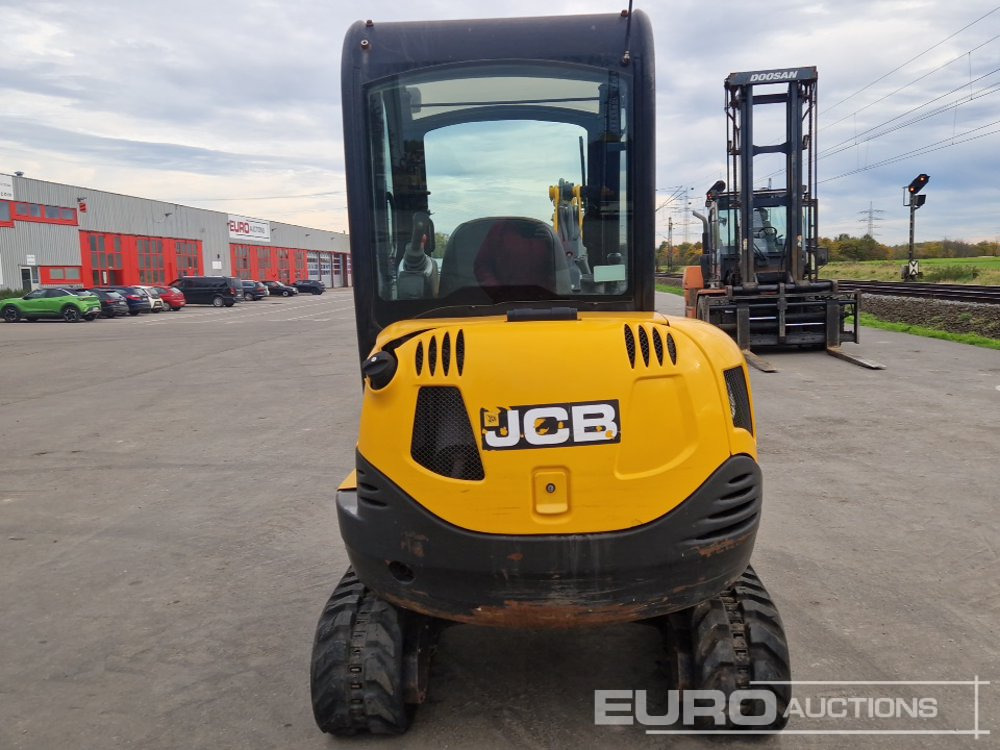 2018 JCB 8026 CTS - Mini rýpadlo: obrázok 4 2018 JCB 8026 CTS - Mini rýpadlo: obrázok 4