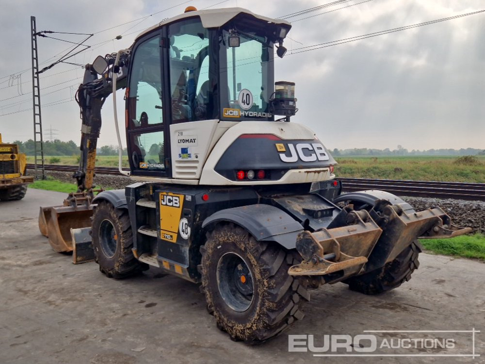 2018 JCB Hydradig HD110WT - Kolesové rýpadlo: obrázok 3 2018 JCB Hydradig HD110WT - Kolesové rýpadlo: obrázok 3