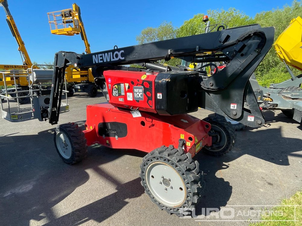 2018 Manitou MANGO 12 - Automobilová plošina: obrázok 1 2018 Manitou MANGO 12 - Automobilová plošina: obrázok 1