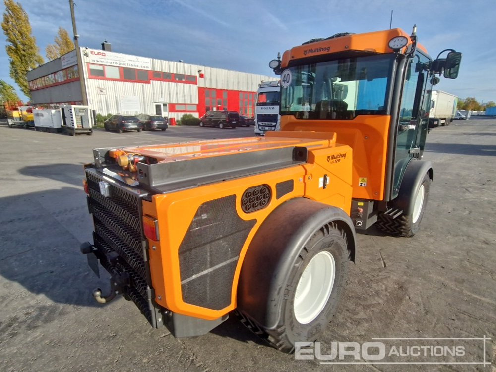 2018 Multihog MX120 4WD Utility Vehicle, Rearview Camera, AC - ATV/ Štvorkolka: obrázok 5 2018 Multihog MX120 4WD Utility Vehicle, Rearview Camera, AC - ATV/ Štvorkolka: obrázok 5