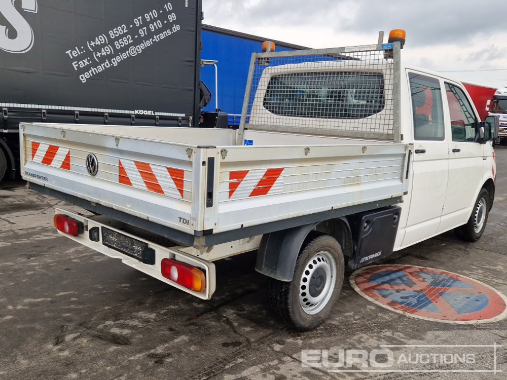 2018 VW TRANSPORTER - Dodávka valník: obrázok 5 2018 VW TRANSPORTER - Dodávka valník: obrázok 5