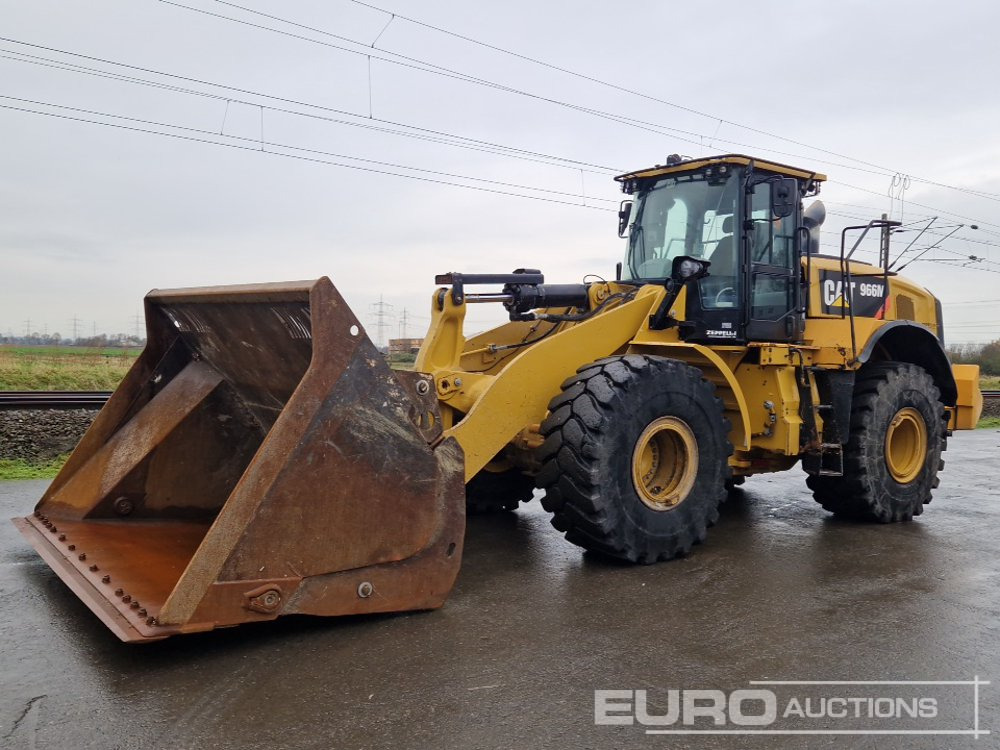 2019 CAT 966M - Kolesový nakladač: obrázok 1 2019 CAT 966M - Kolesový nakladač: obrázok 1