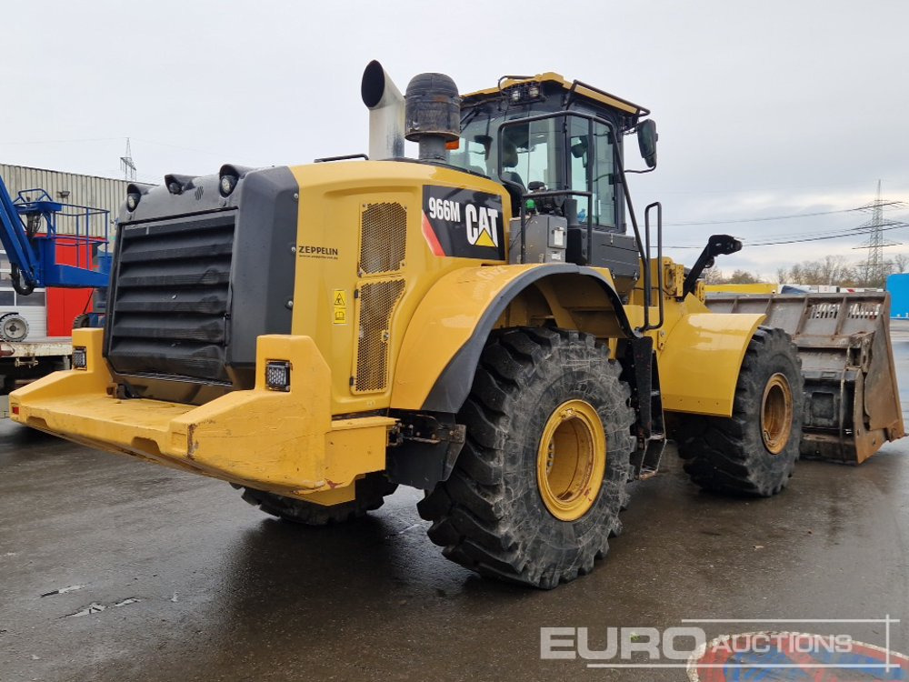 2019 CAT 966M - Kolesový nakladač: obrázok 5 2019 CAT 966M - Kolesový nakladač: obrázok 5