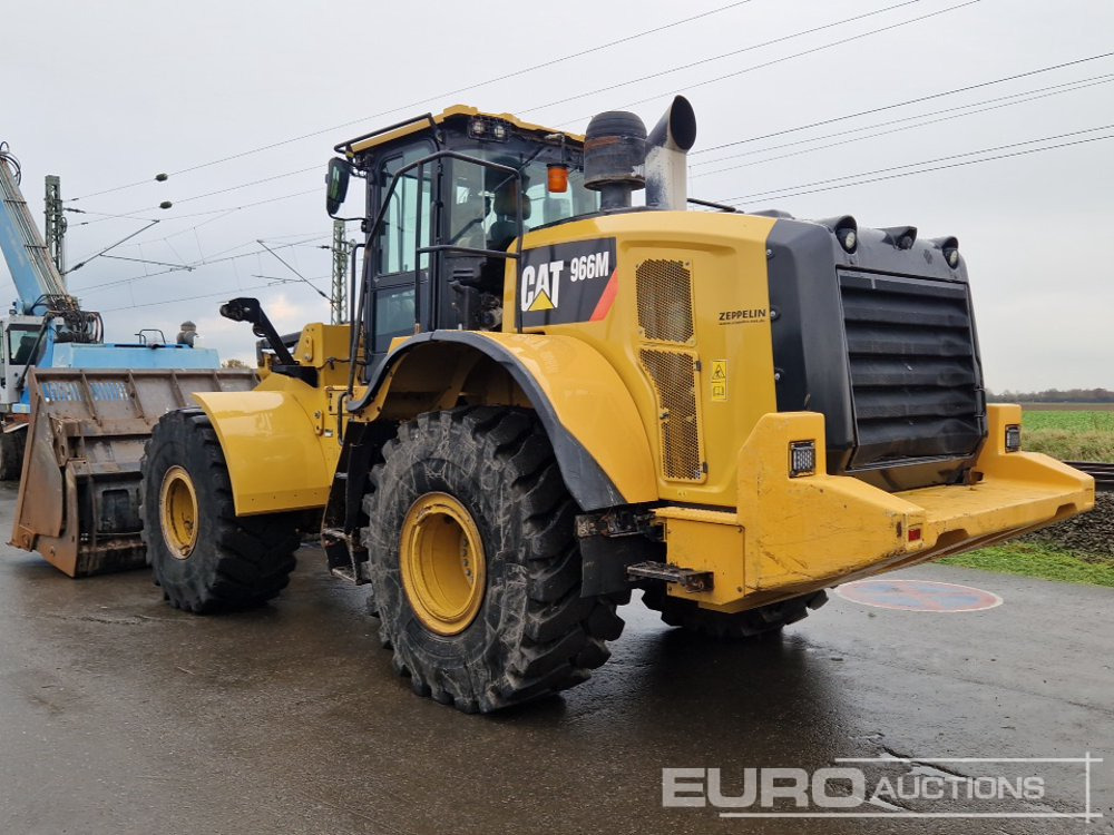 2019 CAT 966M - Kolesový nakladač: obrázok 3 2019 CAT 966M - Kolesový nakladač: obrázok 3