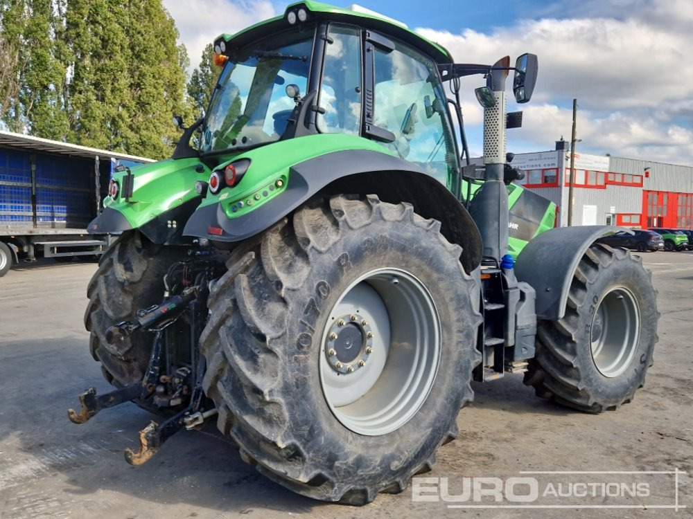 2019 Deutz Agrotron 7250 TTV - Traktor: obrázok 5 2019 Deutz Agrotron 7250 TTV - Traktor: obrázok 5