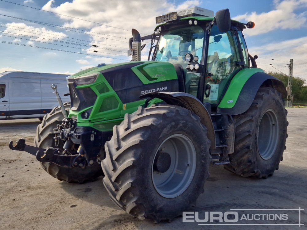 2019 Deutz Agrotron 7250 TTV - Traktor: obrázok 1 2019 Deutz Agrotron 7250 TTV - Traktor: obrázok 1