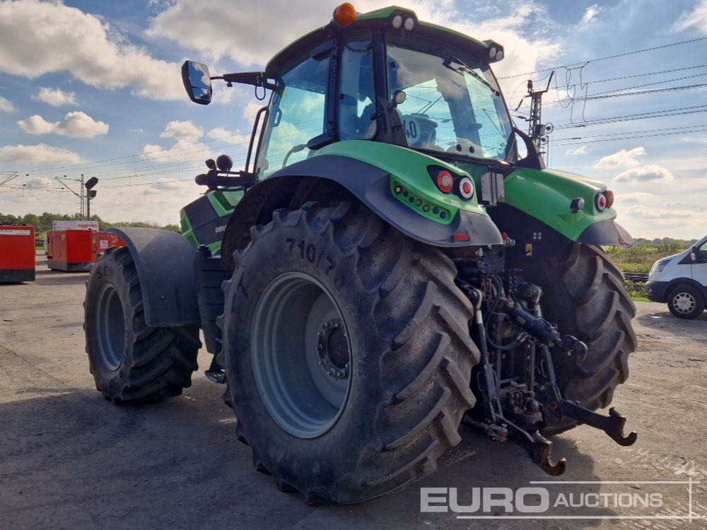 2019 Deutz Agrotron 7250 TTV - Traktor: obrázok 3 2019 Deutz Agrotron 7250 TTV - Traktor: obrázok 3