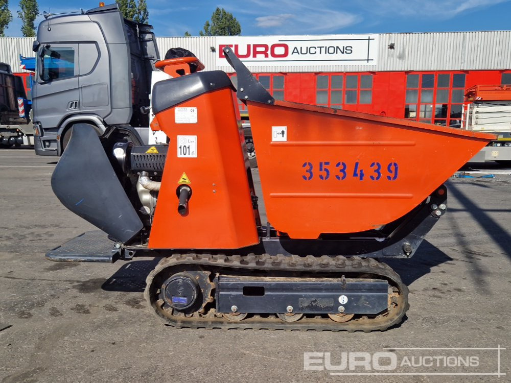 2019 Kubota KC70 - Pásový damper: obrázok 5 2019 Kubota KC70 - Pásový damper: obrázok 5