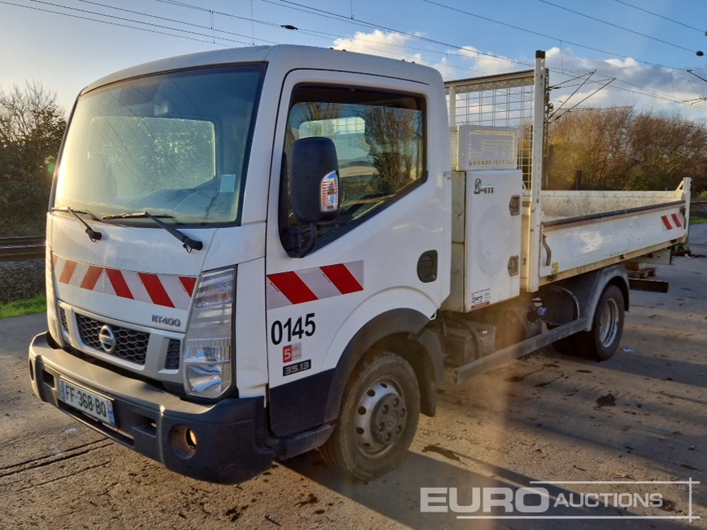 2019 Nissan NT400 - Dodávka sklápač: obrázok 1 2019 Nissan NT400 - Dodávka sklápač: obrázok 1