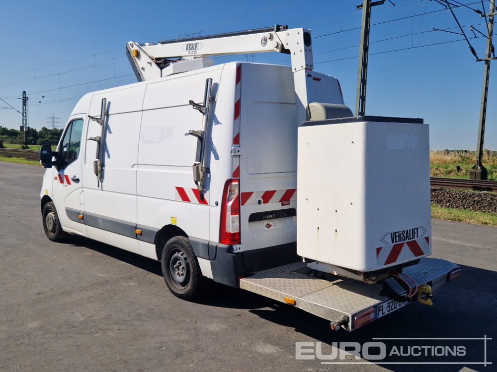 2019 Renault Master - Automobilová plošina: obrázok 3 2019 Renault Master - Automobilová plošina: obrázok 3