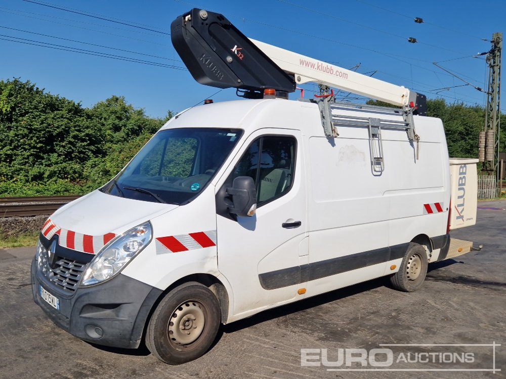 2019 Renault Master - Automobilová plošina: obrázok 1 2019 Renault Master - Automobilová plošina: obrázok 1