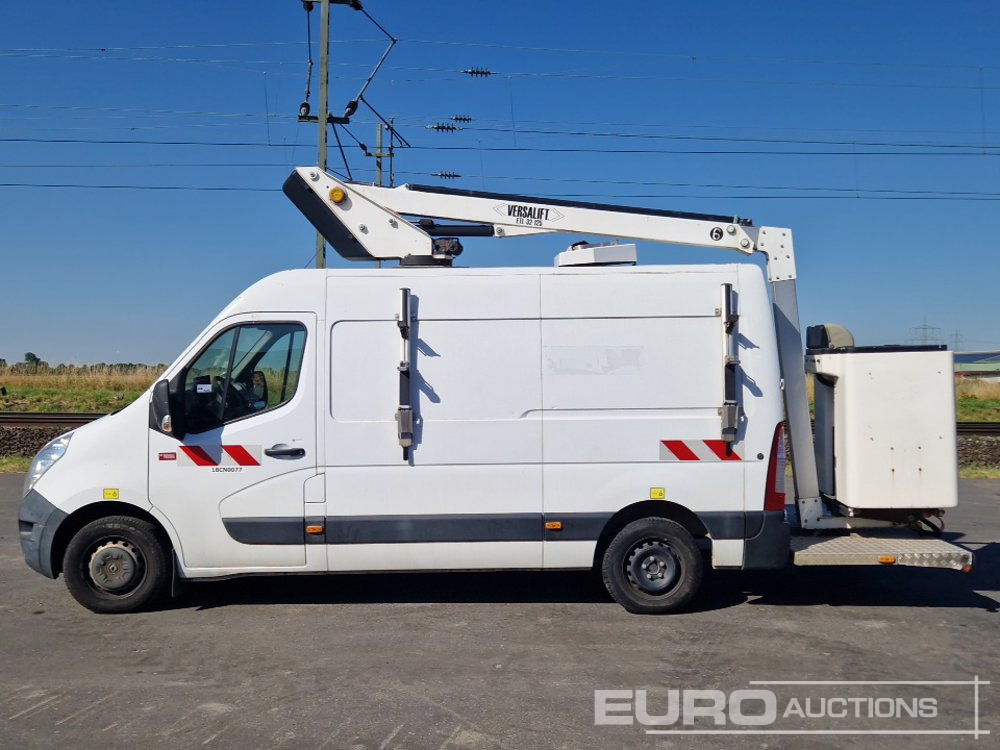 2019 Renault Master - Automobilová plošina: obrázok 2 2019 Renault Master - Automobilová plošina: obrázok 2