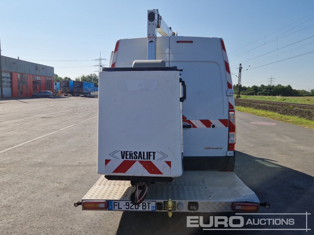 2019 Renault Master - Automobilová plošina: obrázok 4 2019 Renault Master - Automobilová plošina: obrázok 4