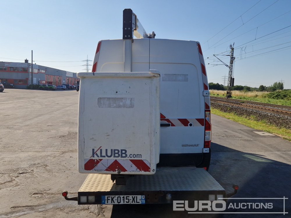 2019 Renault Master - Automobilová plošina: obrázok 4 2019 Renault Master - Automobilová plošina: obrázok 4