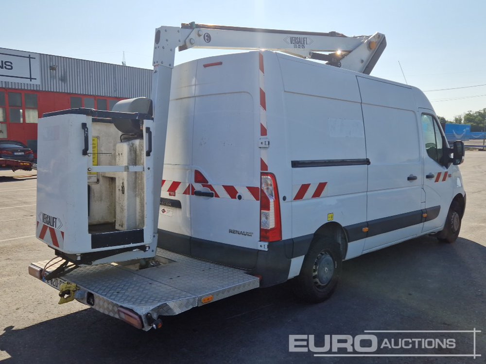 2019 Renault Master - Automobilová plošina: obrázok 5 2019 Renault Master - Automobilová plošina: obrázok 5
